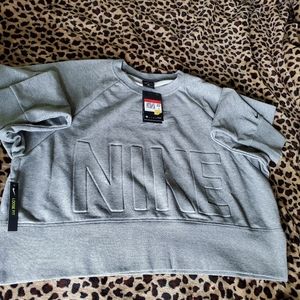 Women's Dri-Fit Fleece Cropped Top